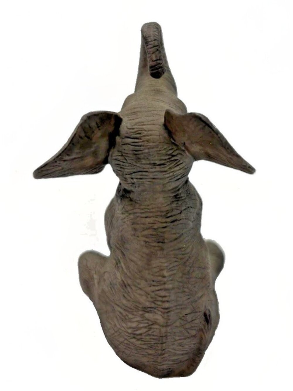 Vintage Lenox Smithsonian African Baby Elephant Showering Figurine 1993 - Picture 3 of 16